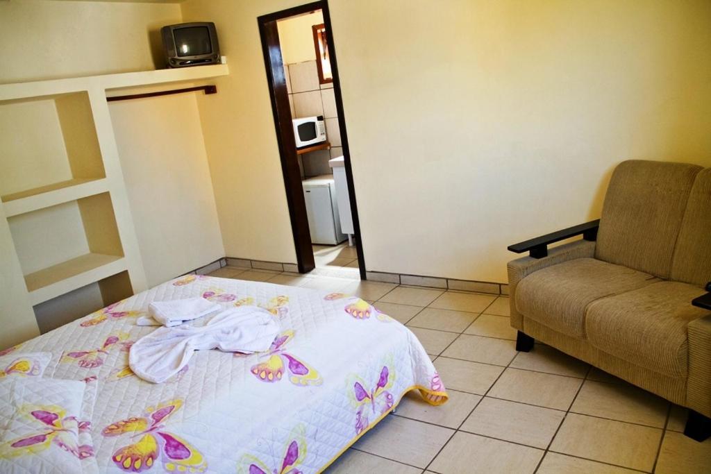 Hotel Residencial Flamingo Bombinhas Pokoj fotografie